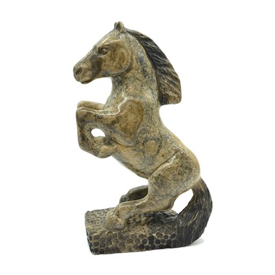 Скульптура из кальцита "Лошадь" 115*61*197мм