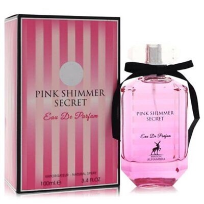 AL HAMBRA  PINK SHIMMER SECRET 100ml edp/жен. M~  (МЯТАЯ УПАКОВКА) УЦЕНКА! СКИДКА 15%