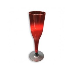 Фужер д/шампанского Кристалл Флюте Красный (564/6)