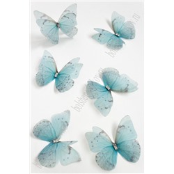 Бабочки шифоновые средние 4,5 см (10 шт) SF-4483, №5