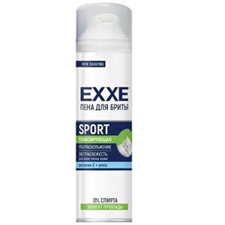 Пена д/бр. EXXE  Классик Sport Energy 200ml