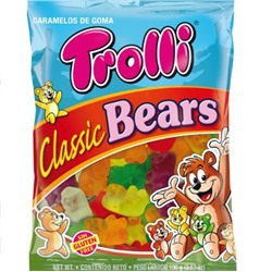 Жевательный мармелад Trolli Classic Bears - мишки, 100 г