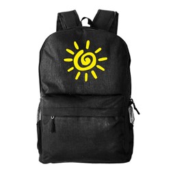 Рюкзак текстильный, молодежный "Солнышко"