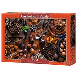 Castorland. Пазл 500 арт.B-53902 "Шоколадные лакомства"