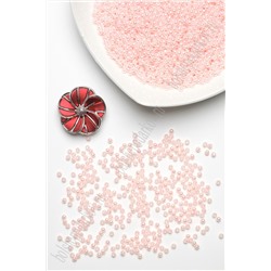 Бусинки 4 мм*50 гр (SF-1454) розовый персик №90