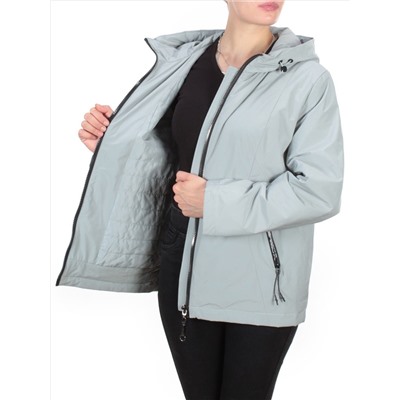 0835 MENTHOL Куртка демисезонная женская RIKA (100 гр. синтепон) размер 52 - российский