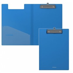 Папка-планшет (доска с зажимом) А4 Classic Matt синяя 45982 Erich Krause