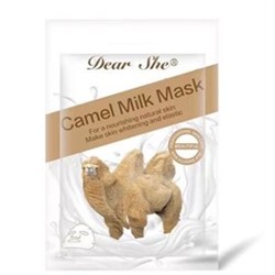Тканевая маска для лица Dear Shea Camel Milk Mask