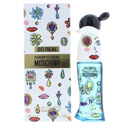 MOSCHINO SO REAL Cheap & Chic 30ml edt  M~