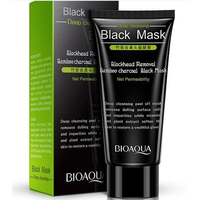 20%Очищающая маска-пленка Bioaqua от черных точек 60 мл