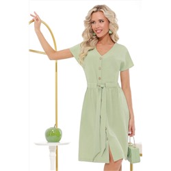 Зелёное летнее платье с карманами Платье мечты, лайф