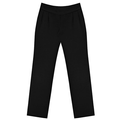 Школьные черные брюки для девочки 61661-ДШ17