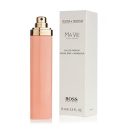 HUGO BOSS MA VIE POUR FEMME 75ml edp  M~ БЕЗ УПАКОВКИ