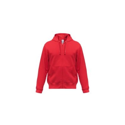 Толстовка мужская Hooded Full Zip красная