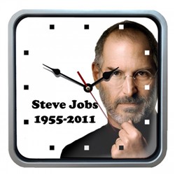 Часы настенные "Steve-Jobs" (2)