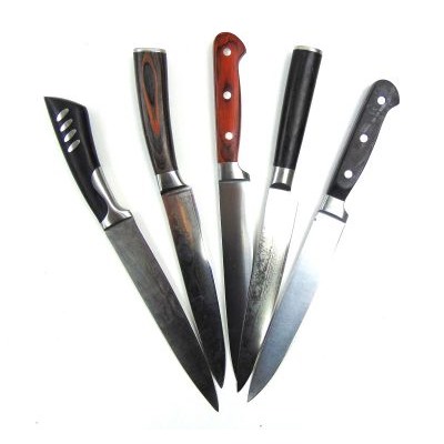 Нож стальной в ассортименте 32-33 см.1 шт.