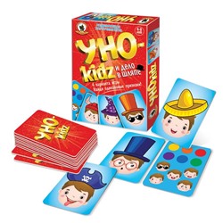 Игра настольная Карточная игра УНОkidz  "Дело в шляпе" 04690 Русский стиль РОССИЯ