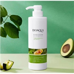 Шампунь для волос с экстрактом авокадо - BioAqua Avocado Anti Dandruff Shampoo (oriq.)