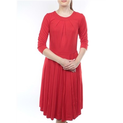 015A Платье женское (100% полиэстер) размер 46