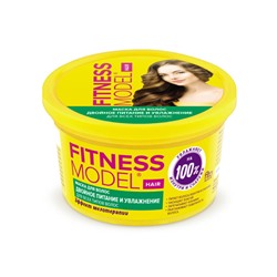 Fitness Model Маска для волос двойное питание и увлажнение 250мл