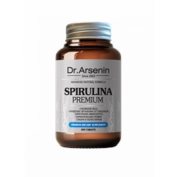 Биологически активная добавка к пище SPIRULINA PREMIUM 200 таблеток