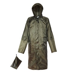 Плащ влагозащитный (ВВЗ) "Raincoat" ВВЗ-002, полиэстр, цвет хаки