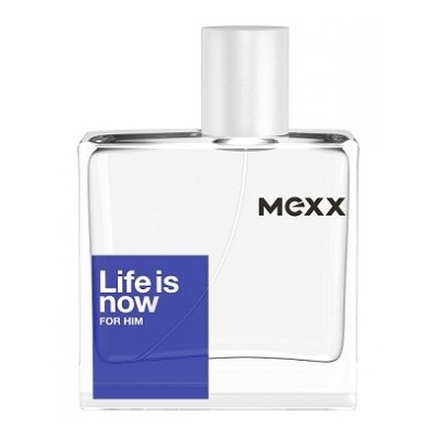 MEXX LIFE IS NOW  men test 50ml