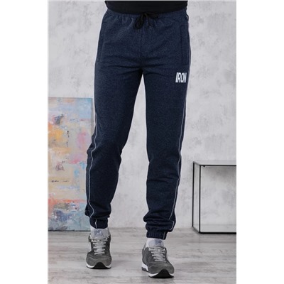 брюки спортивные 
            3.MM116B-синий