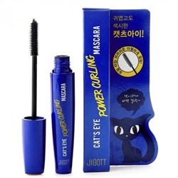 тушь для ресниц Jigott Cat's Eye Power Curling Mascara Подкручивающая