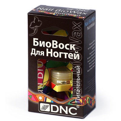 DNC Биовоск для ногтей Питательный 6мл