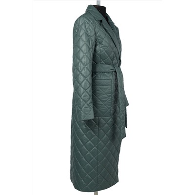 01-11222 Пальто женское демисезонное (пояс)