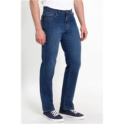 Комфортные мужские джинсы 123537 на размер 48-50