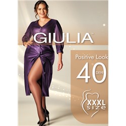 Колготки Giulia POSITIVE LOOK 40