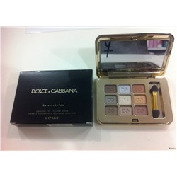 Тени Dolce & Gabbana - the eyeshadow 9 цв. 8g (перламутр) 7