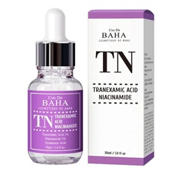 Cos De BAHA Сыворотка для лица осветляющая с транексамовой кислотой 5% / TN Tranexamic Serum, 30 мл