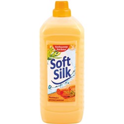 Ополаскиватель для белья с антистатическим эффектом "Soft Silk" кашемир и рисовое молочко, 2кг