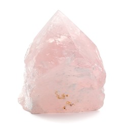 Кристалл розового кварца 72*57*74мм, 330г (R)