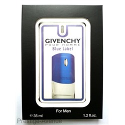 Givenchy - Pour Homme Blue Label 35 мл