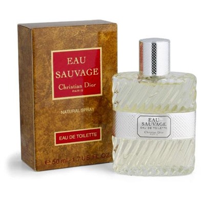 EAU SAUVAGE men  50ml