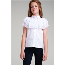 Стильная блуза для девочки 22327053