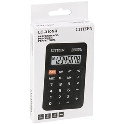Калькулятор карманный Citizen LC-310NR 8 разр
