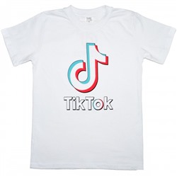 Футболка подростковая "TikTok" (logo)