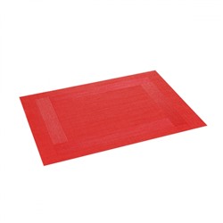 Салфетка сервировочная Tescoma, FLAIR FRAME 45x32 см, красная
