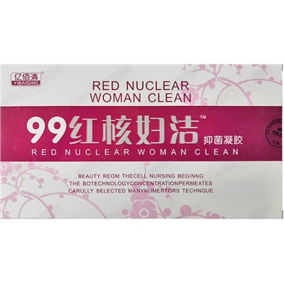 99 Red nuclear Women's clean - вагинальный гель