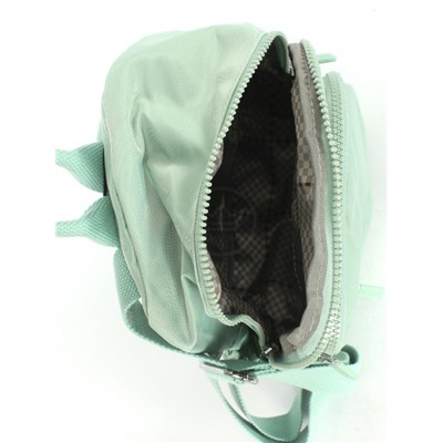 Рюкзак жен текстиль CF-0482,  1отд,  5внеш+2внут/карм,  мята 252663