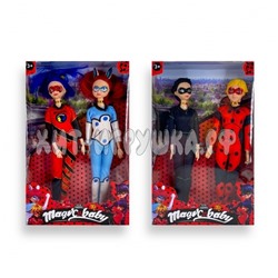 Набор кукол Чудесные супергерои 2 шт в ассортименте 916/XF916, 916/XF916