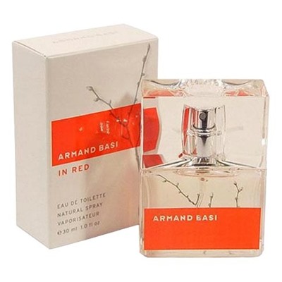 ARMAND BASI IN RED lady  50ml edt