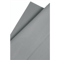 Фоамиран 1 мм, Китай 49*49 см (10 листов) SF-3431, серый №018