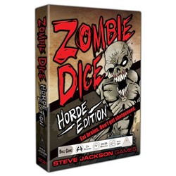 Наст. игра "Zombie Dice Horde Edition" (Зомби Кубики. Орды) англ. язык арт.SJG131341