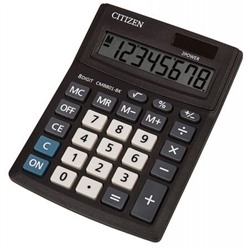 Калькулятор  8 разрядов CITIZEN BusinessLine CMB801BK 136х100х32 мм CITIZEN